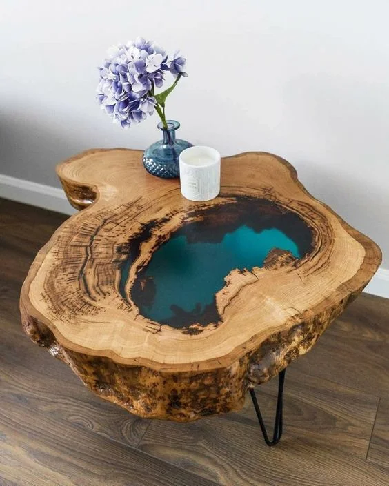 Bàn Gỗ Resin
