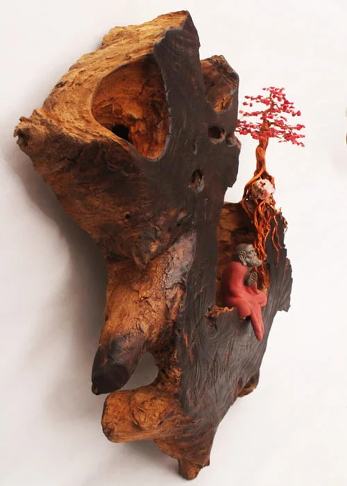 Bonsai Dây Đồng Đá Quý