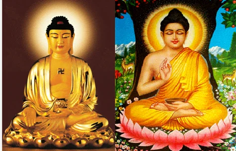 Phật Thích Ca Và Phật A Di Đà