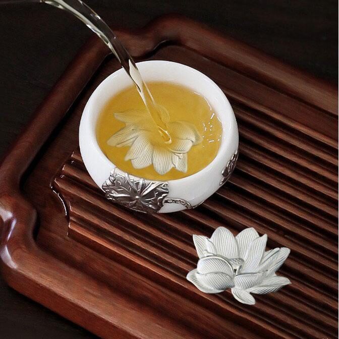 Bạc Nguyên Chất 9999 Hãm Pha Trà Làm Mềm Nước (3)