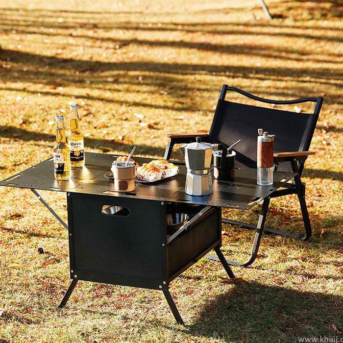 Bàn Thùng Igt Gấp Gọn Cắm Trại & Dã Ngoại Camping Cao Cấp (10)