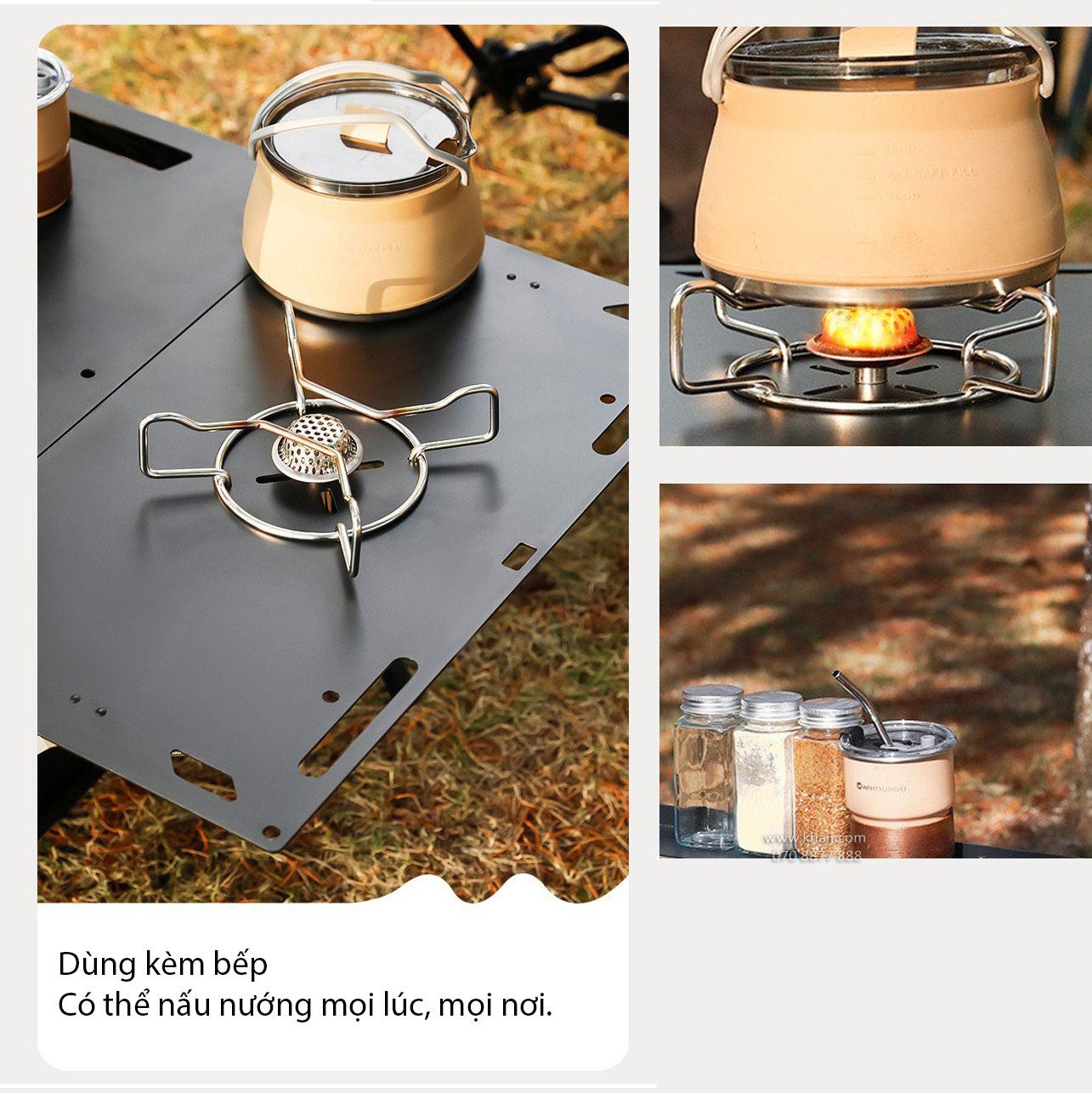 Bàn Thùng Igt Gấp Gọn Cắm Trại & Dã Ngoại Camping Cao Cấp (7)