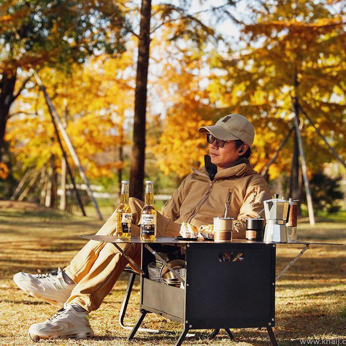 Bàn Thùng Igt Gấp Gọn Cắm Trại & Dã Ngoại Camping Cao Cấp (9)