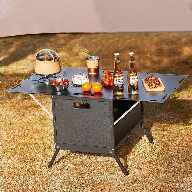 Bàn Thùng Igt Gấp Gọn Cắm Trại & Dã Ngoại Camping Cao Cấp