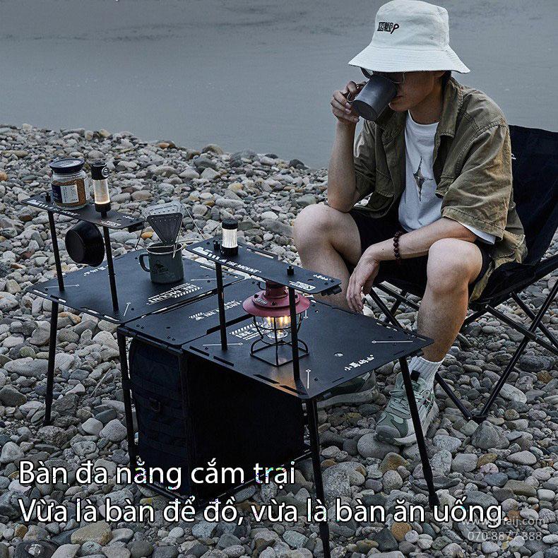 Bộ Bàn Igt Gấp Gọn Tùy Biến – Cắm Trại Dã Ngoại Camping Cao Cấp Bcp2 (7)