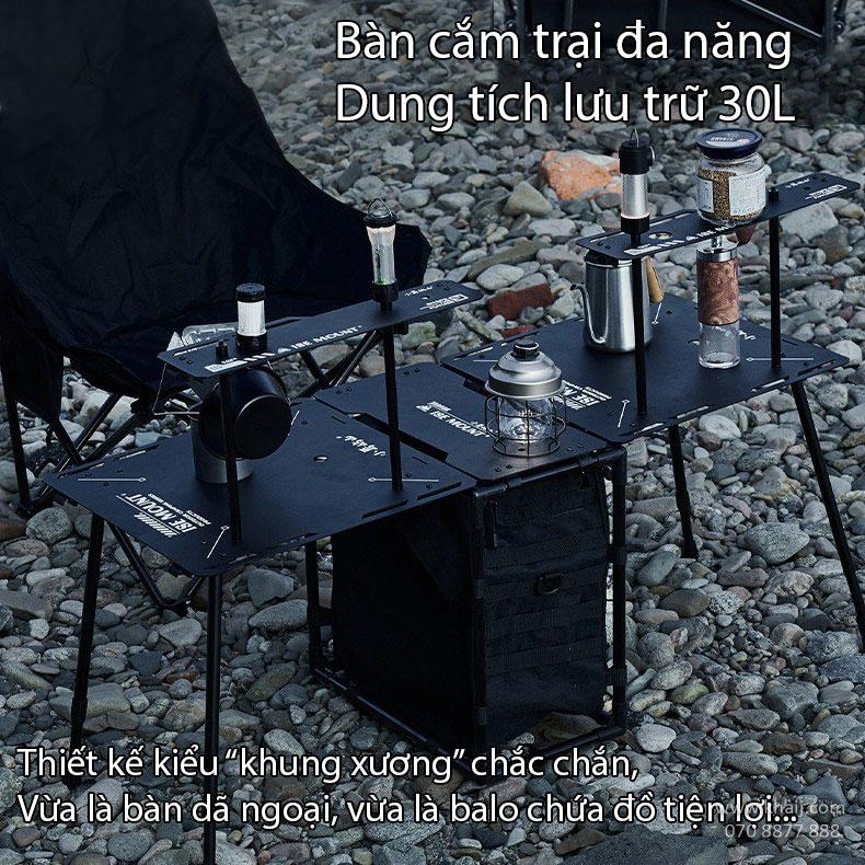 Bộ Bàn Igt Gấp Gọn Tùy Biến – Cắm Trại Dã Ngoại Camping Cao Cấp Bcp2