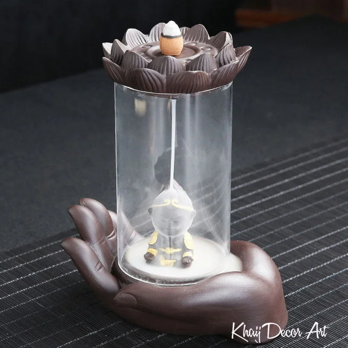 Tiểu Cảnh Xông Thác Trầm Ngộ Không Đấu Chiến Thắng Phật - Gốm Tử Sa TS2