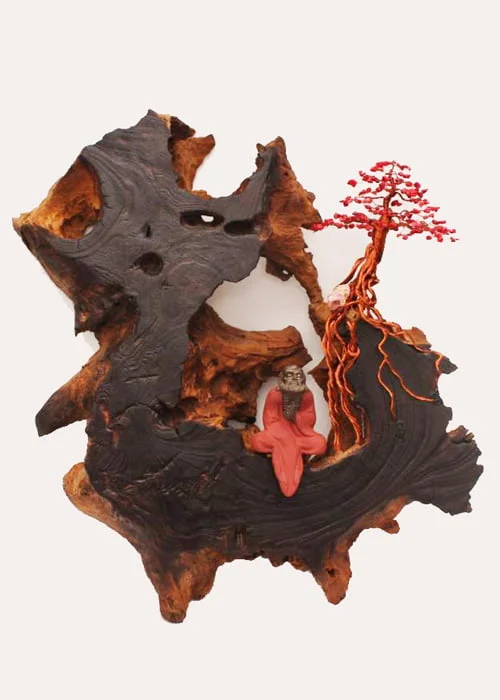 Bonsai Dây Đồng Đá Quý