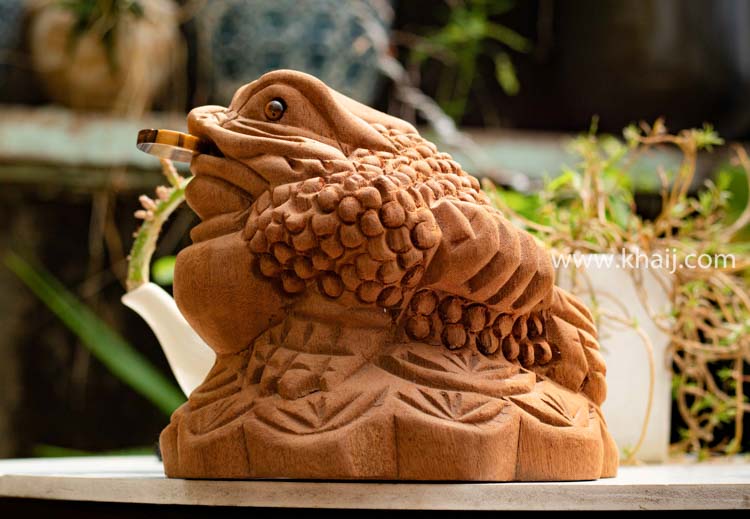 Thiềm thừ gỗ xá xị