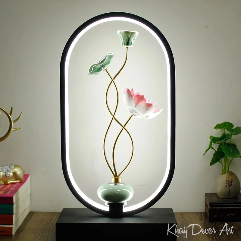Đèn Trang Trí Decor - Hoa Sen TC4