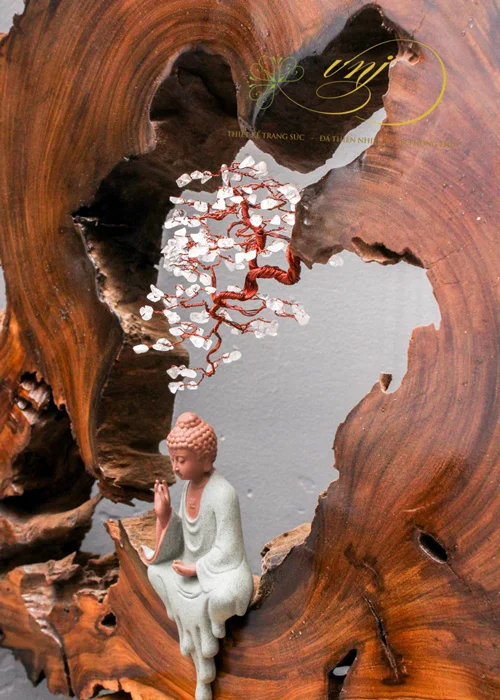 Bonsai Dây Đồng Đá Quý