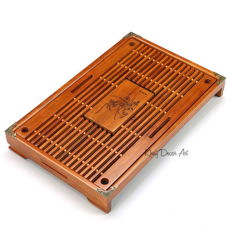 Khay Trà Gỗ Tự Nhiên KT056