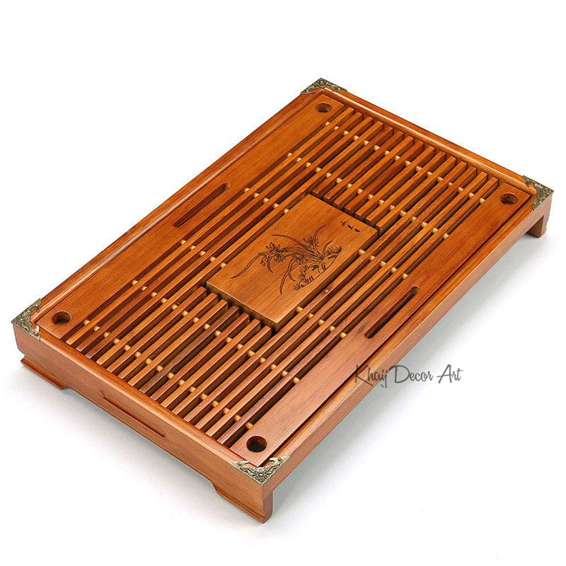 Khay Trà Gỗ Tự Nhiên KT056