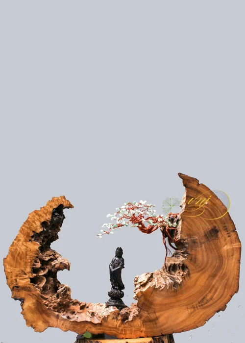 Bonsai Dây Đồng Đá Quý