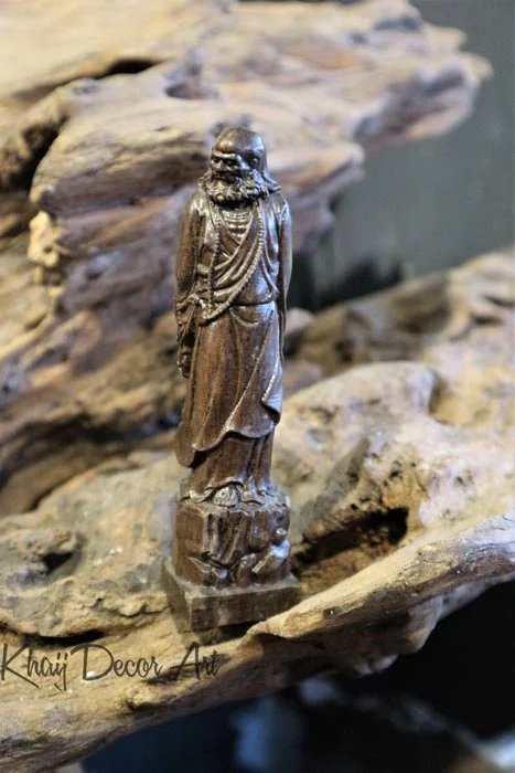 Tượng Đạt Ma Sư Tổ Trầm