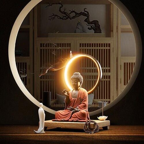 phat-thich-ca-gom-tu-sa