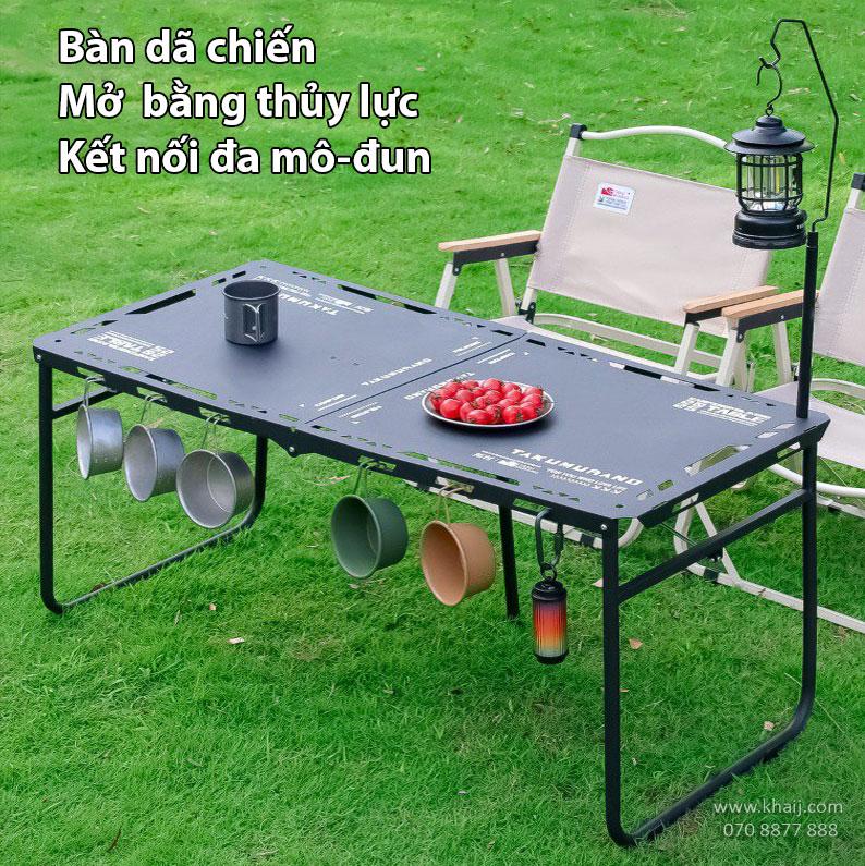 Bàn Camping Chiến Thuật IGT – Gấp Gọn, Đa Năng Cho Cắm Trại & BBQ Ngoài Trời BCP3 - Ảnh 6
