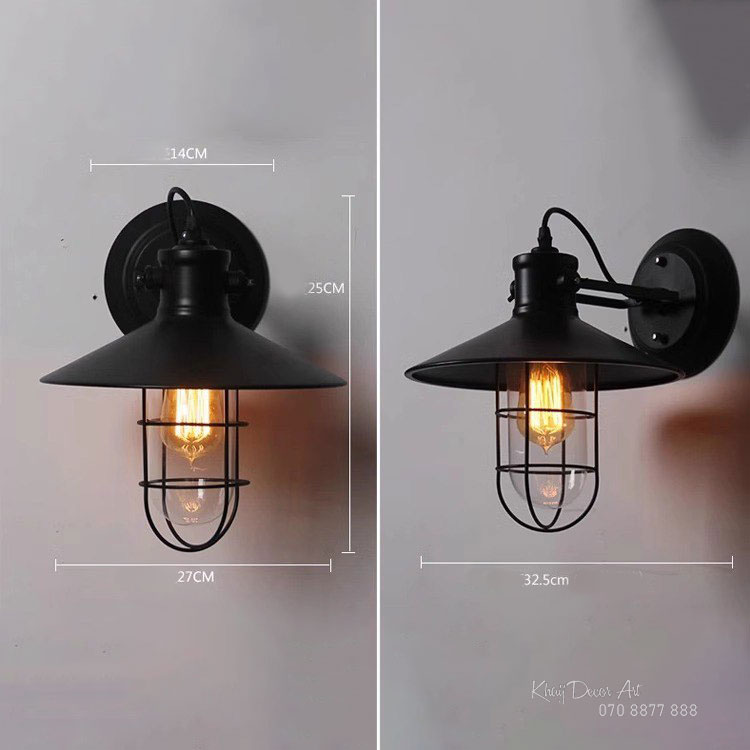 Đèn Tường Retro LM05