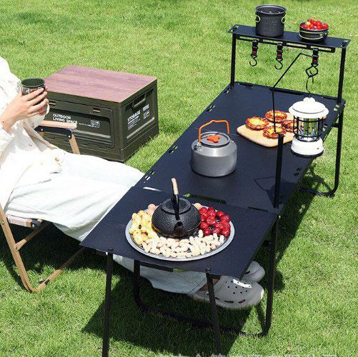 Bàn Camping Chiến Thuật IGT – Gấp Gọn, Đa Năng Cho Cắm Trại & BBQ Ngoài Trời BCP3 - Ảnh 4